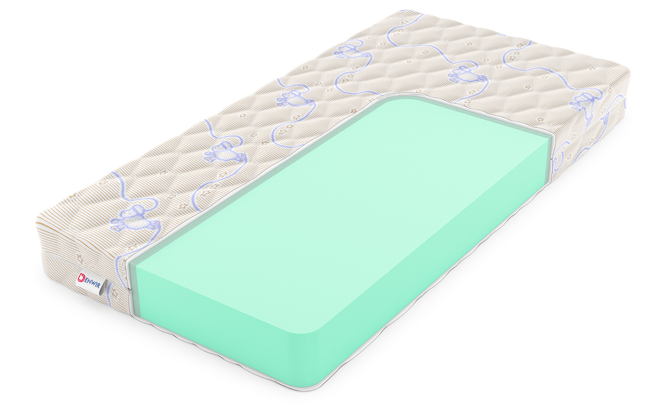 фото: Детский Матрас Denwir Baby Springless Eco Foam 14