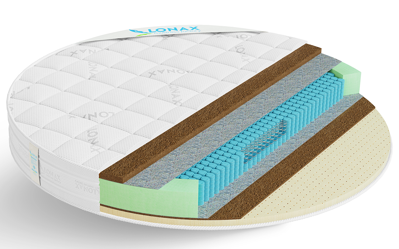 Lonax Round Cocos-Medium S1000