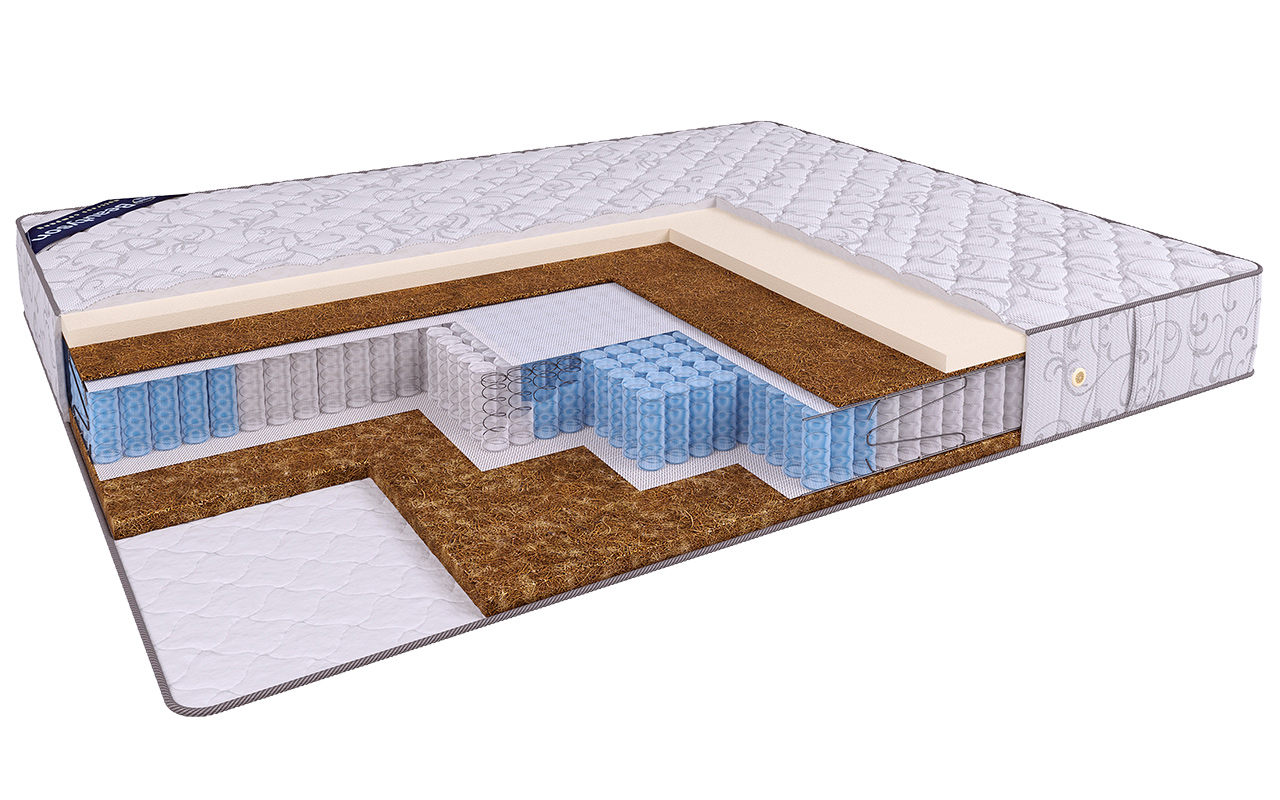 матрас Beautyson Beauty Hit VarioHard S1200 1 Beautyson Beauty Hit VarioHard S1200