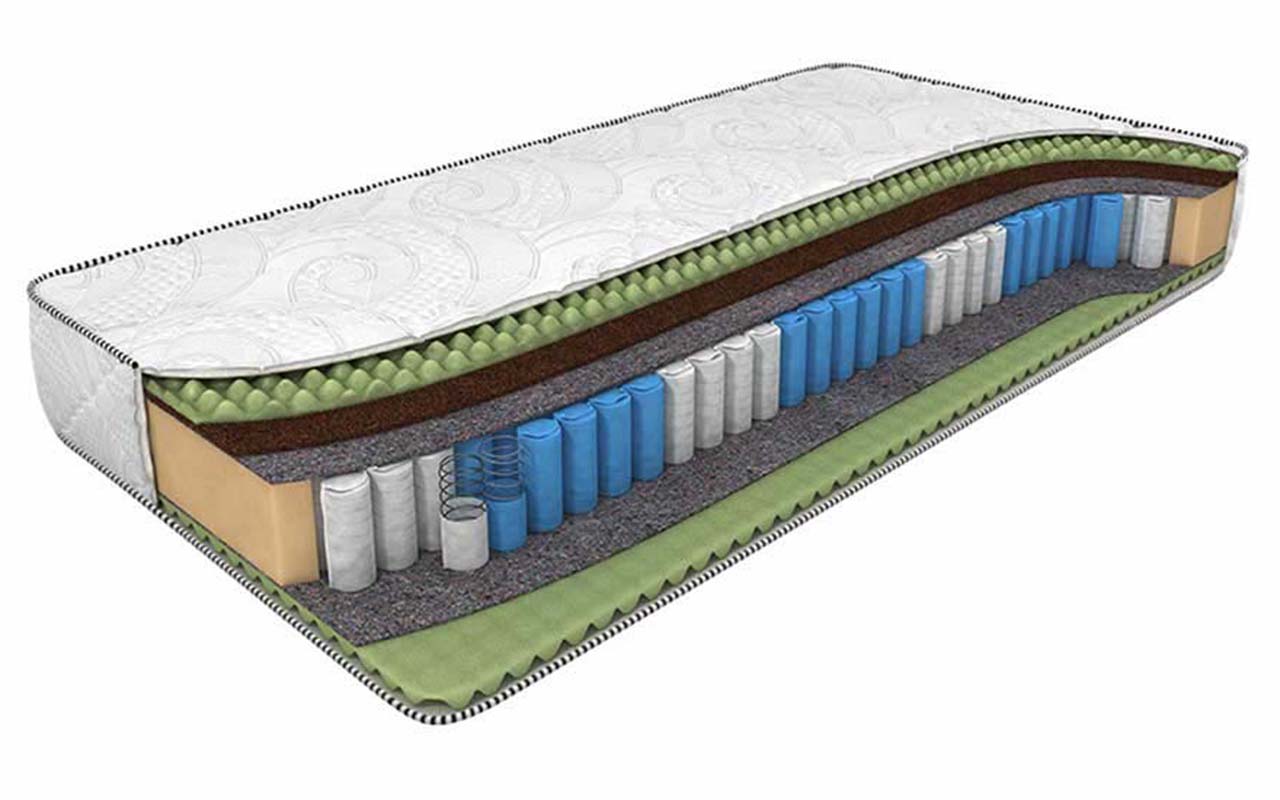 DreamLine Mix Foam Smart Zone