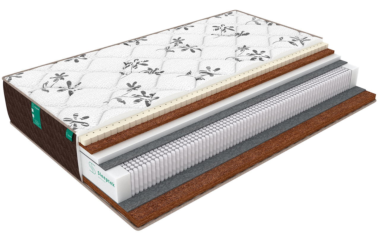 Sleeptek Lux Assorti Cocos