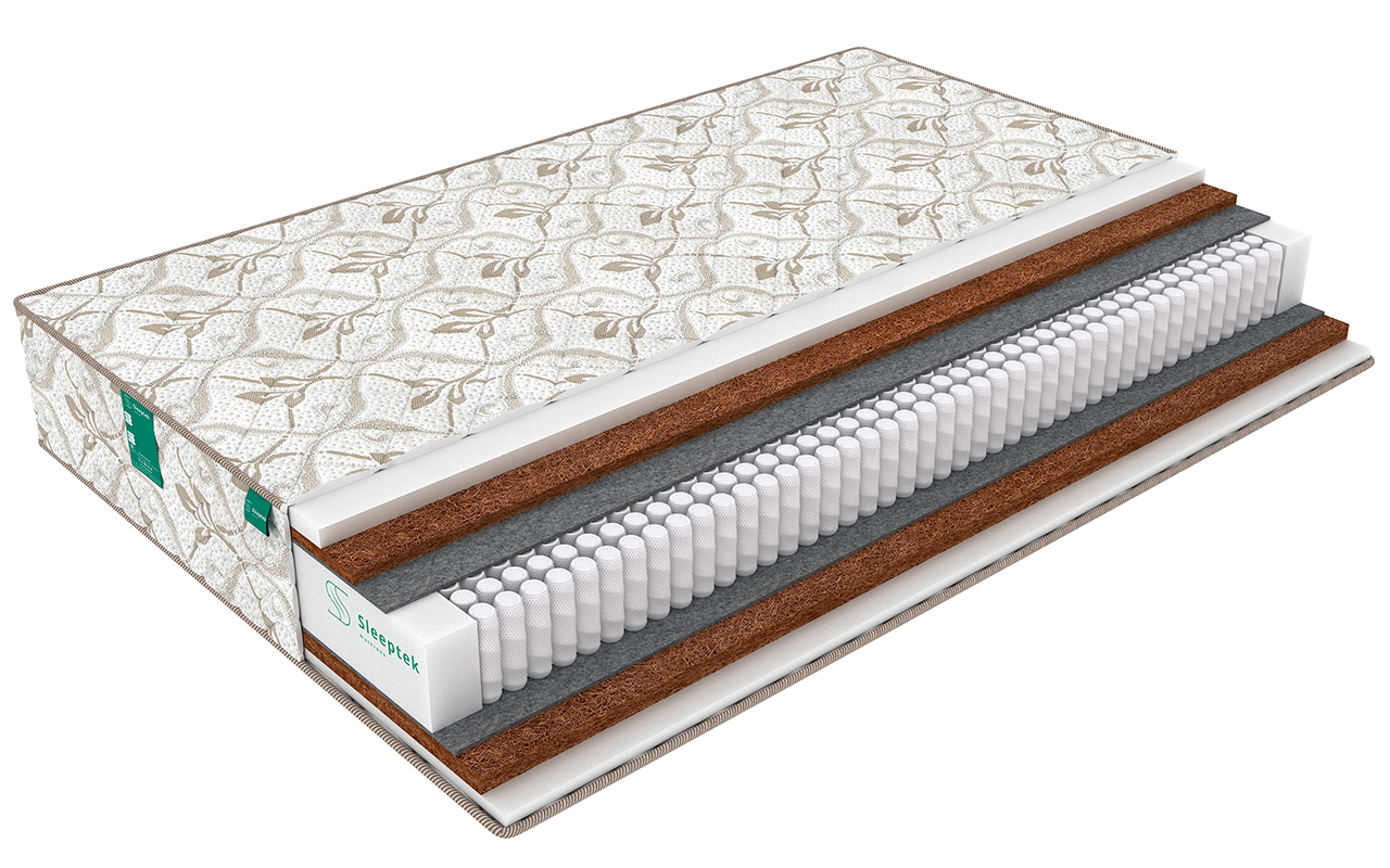 Sleeptek Perfect Foam Cocos Mix