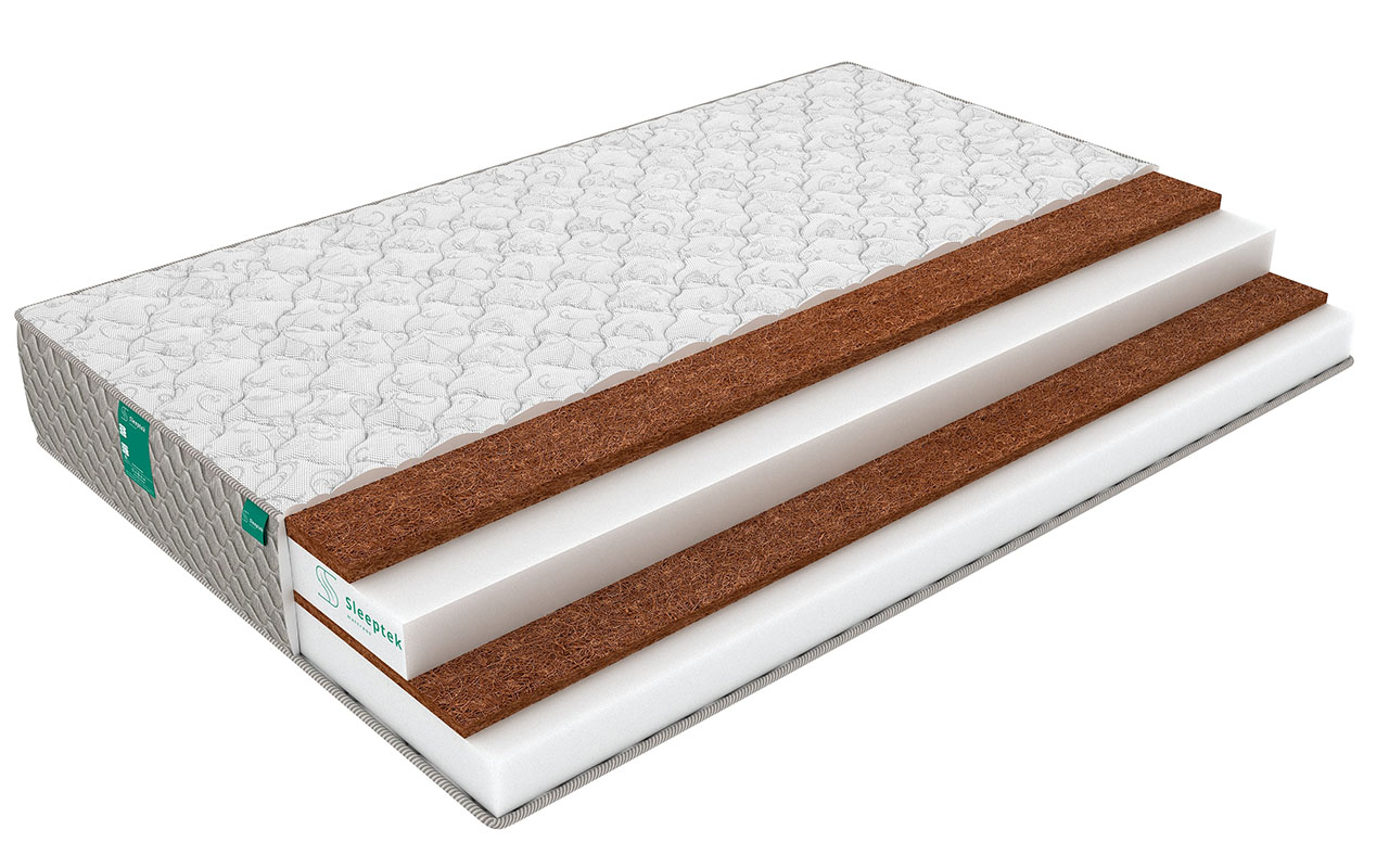 матрас Sleeptek Total Cocos Double Foam 1 Sleeptek Total Cocos Double Foam