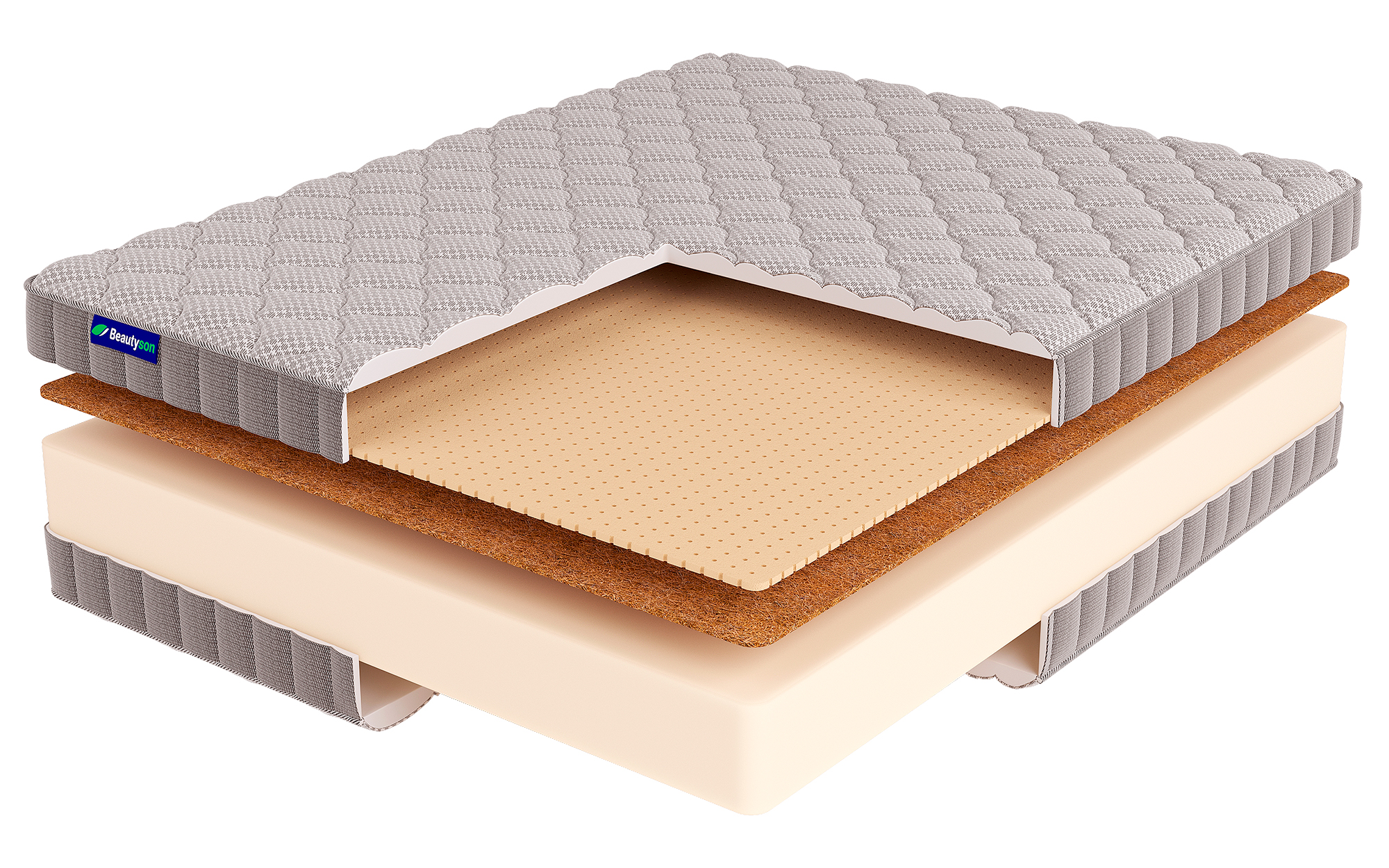 фото: Матрас Beautyson Roll Foam 21 Mix