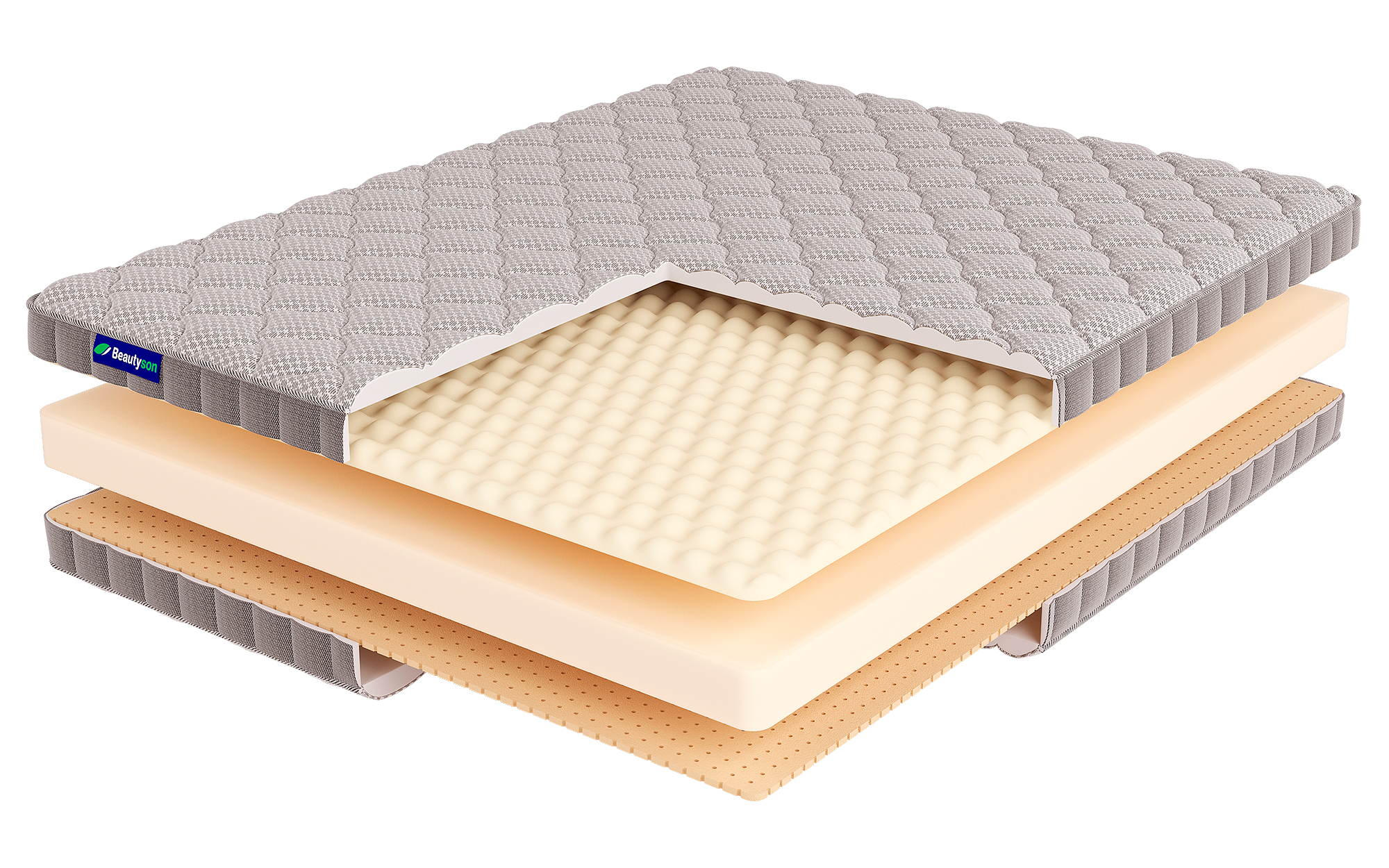 матрас Beautyson Roll Foam 10 Massage Latex 1 Beautyson Roll Foam 10 Massage Latex