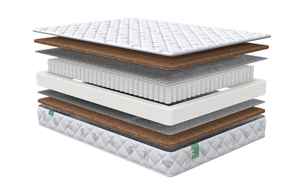 фото: Матрас Sleeptek Simple Hard 1000